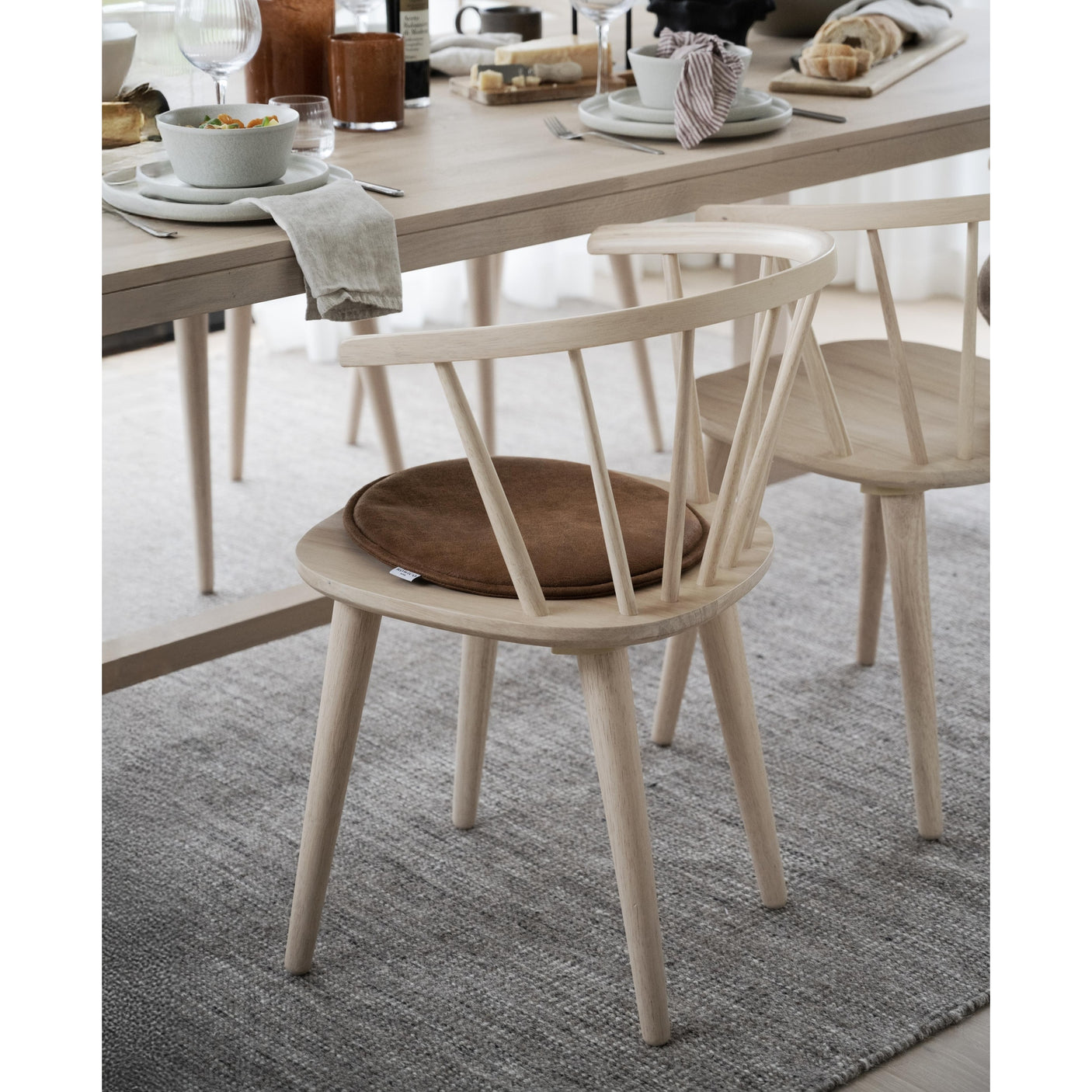 Carmen spisestol Rowico Spisestol