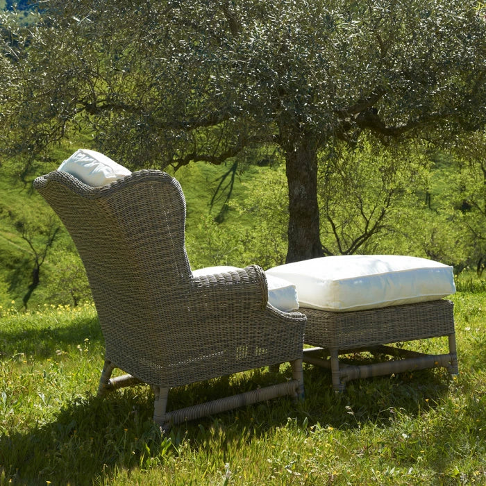 Nicolas utendørs fotstøtte Riviera Maison Pall