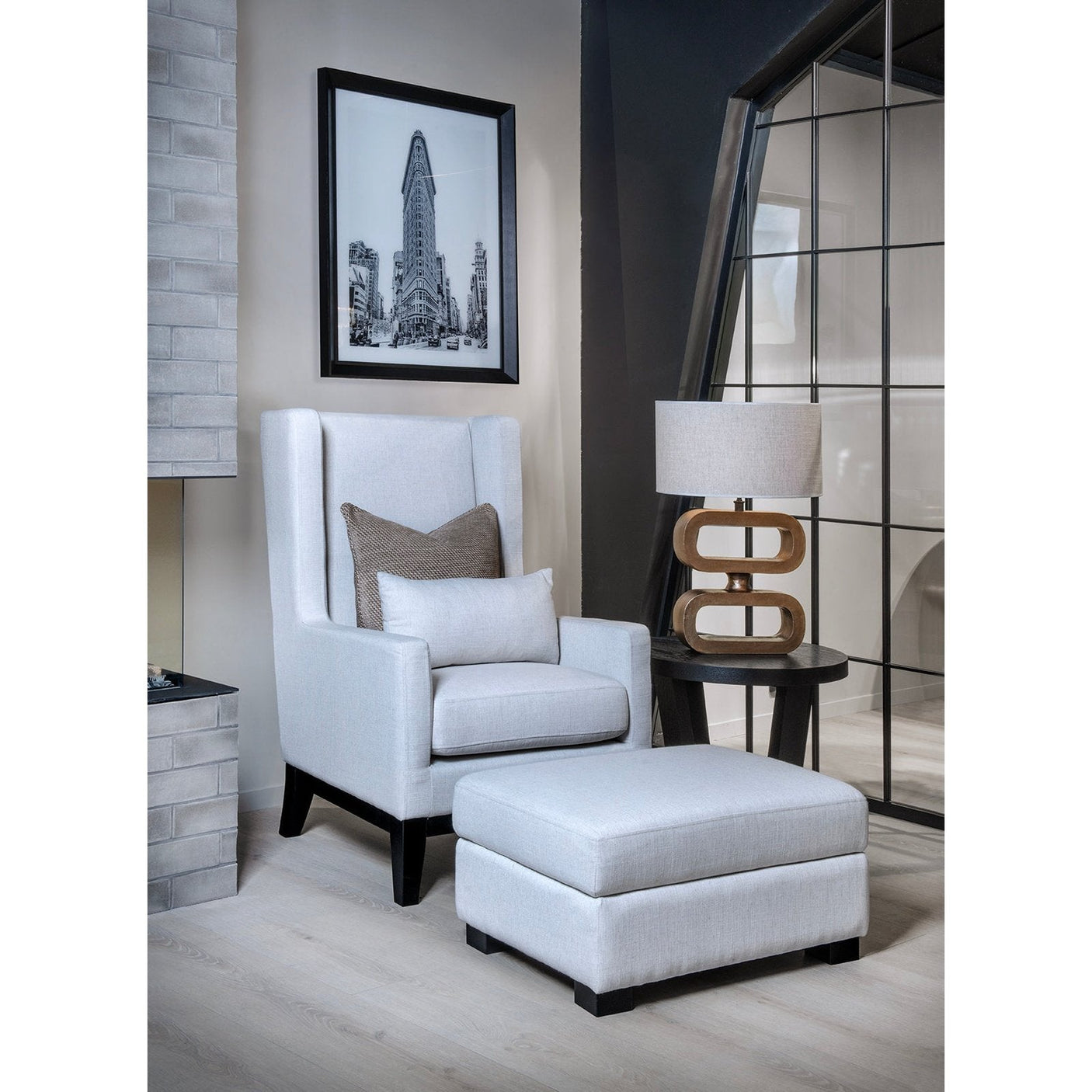 Austin Pall/fotskammel Homefactory Pall