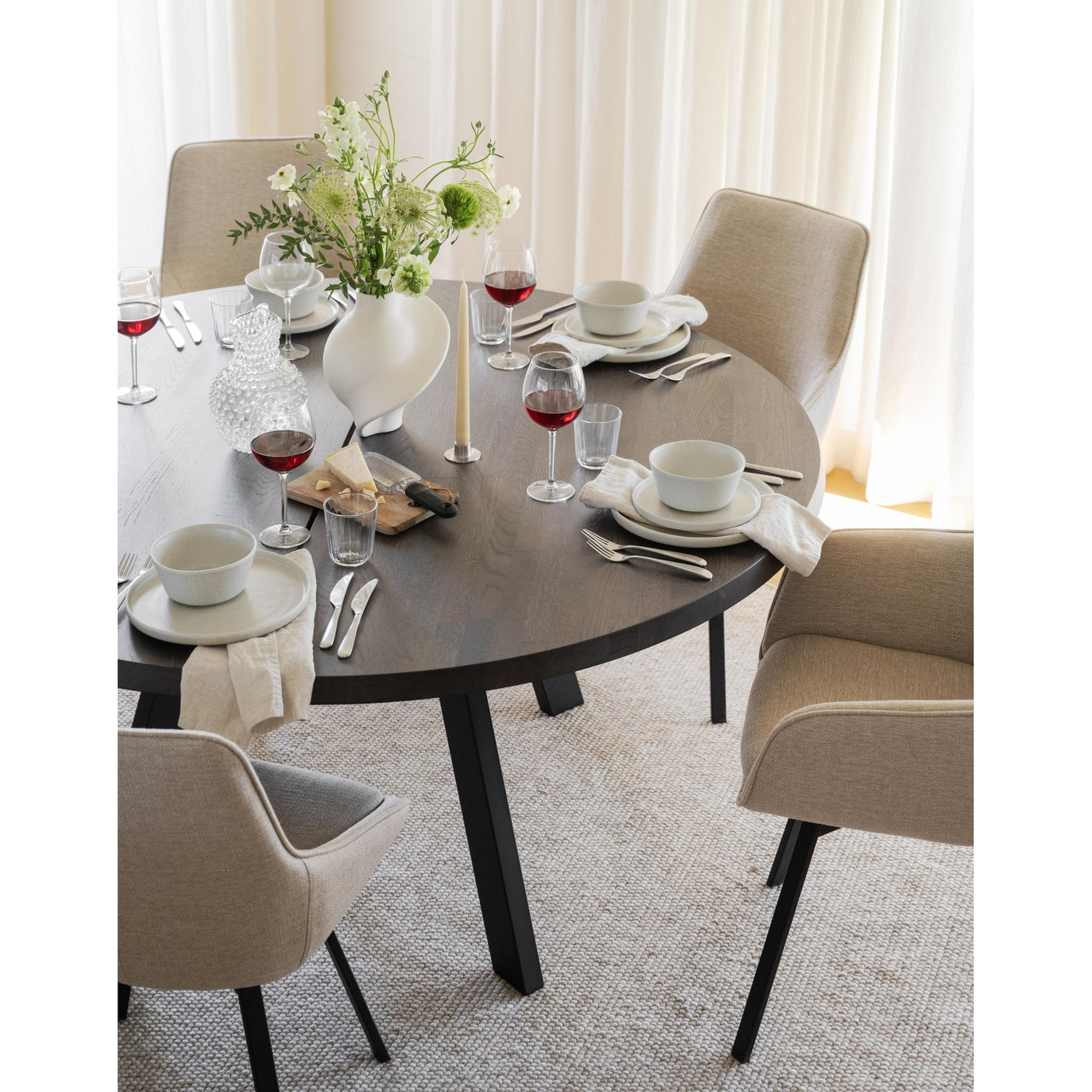 Fred spisebord 161 Rowico Spisebord