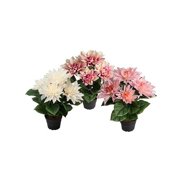 Dahlia liten Mr Plant Kunstig plante
