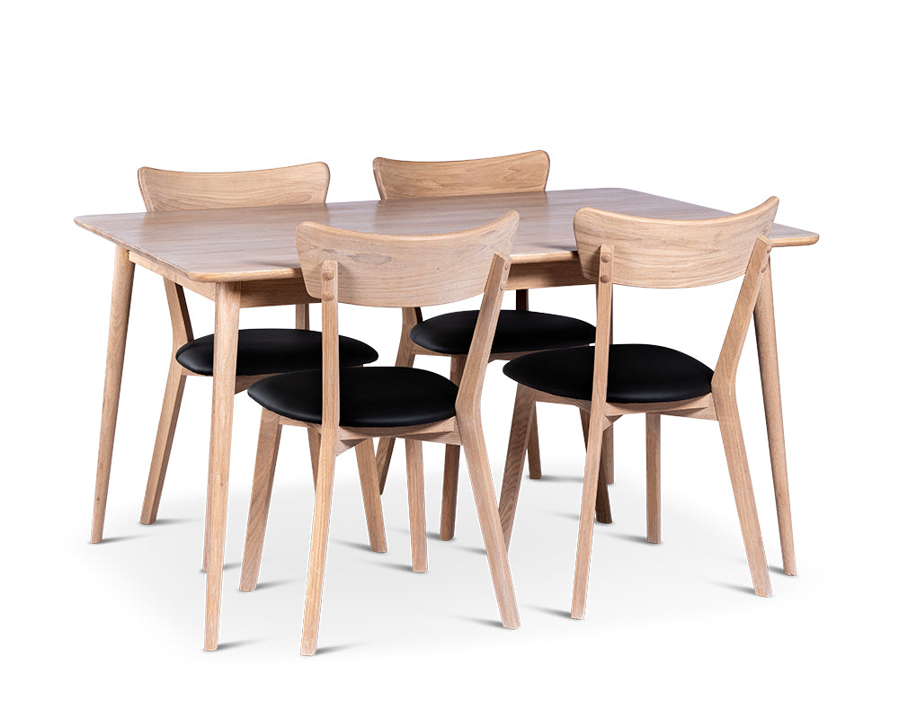 Odense 140x90 Spisebord StenExpo Spisebord