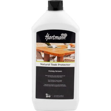 Hartman Teak protector – honey Hartman Møbelpleie