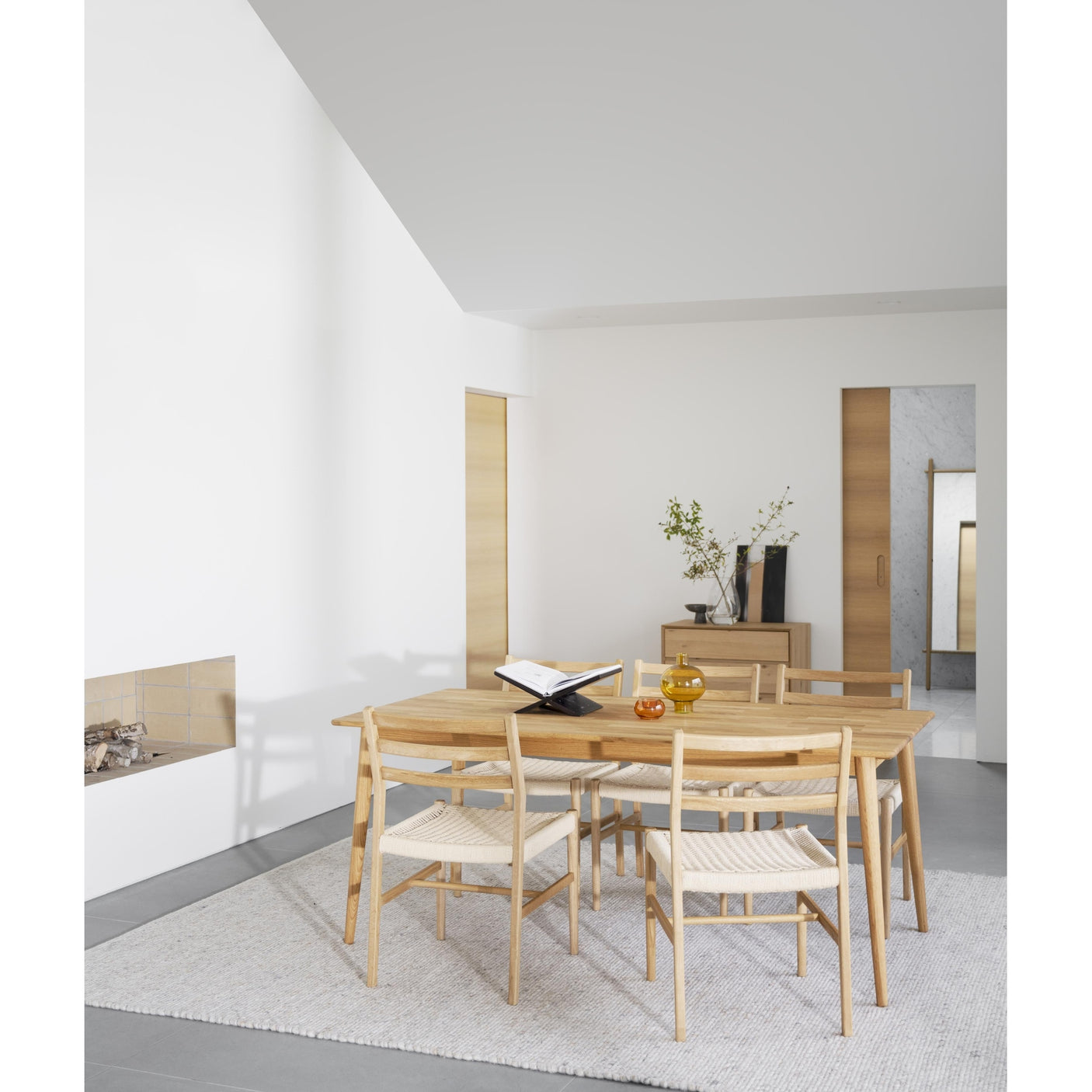 Tyler spisebord 180 Rowico Spisebord