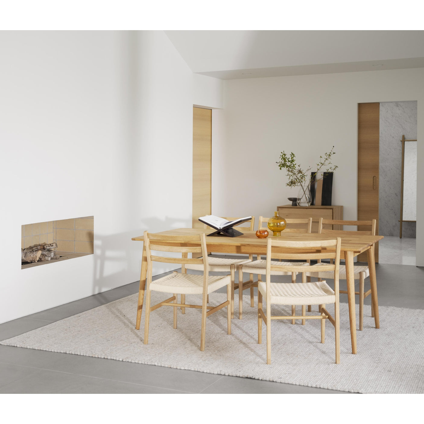 Tyler spisebord 180 Rowico Spisebord