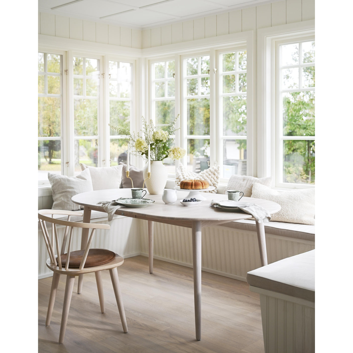 Carmen spisestol Rowico Spisestol