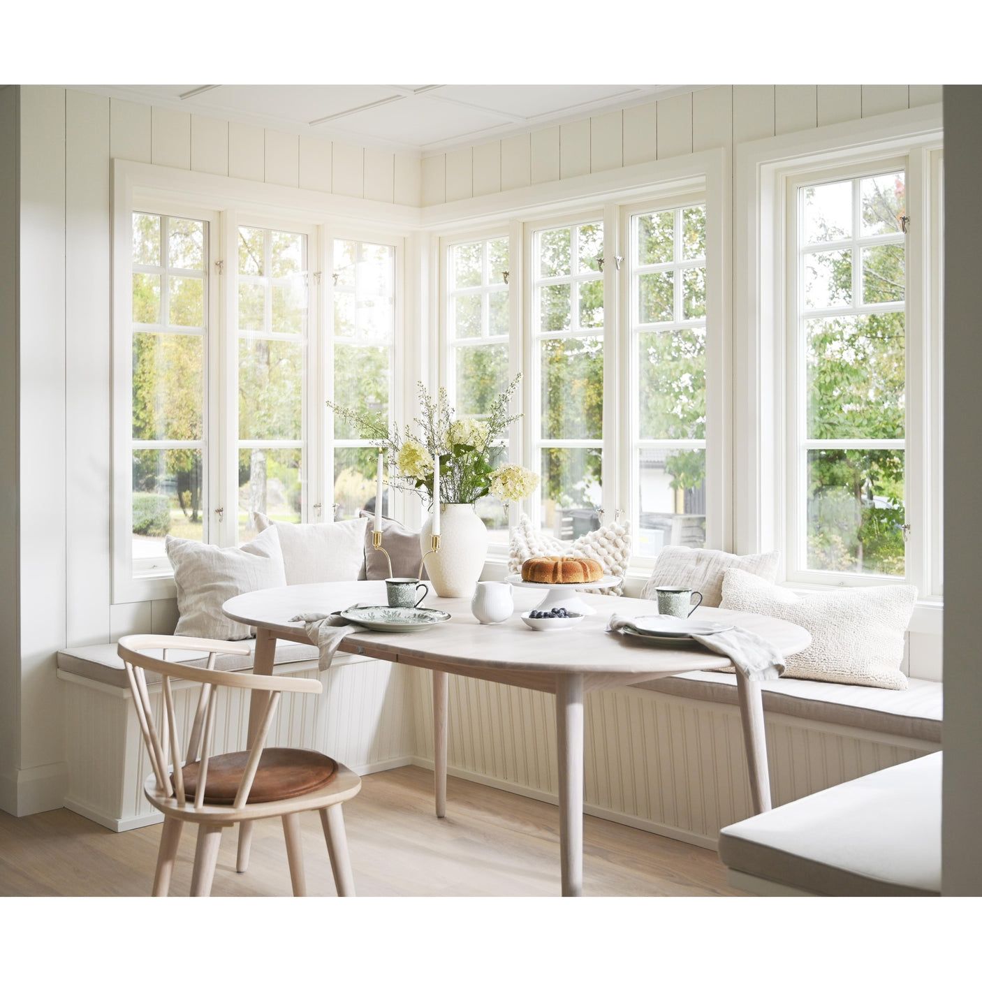 Carmen spisestol Rowico Spisestol