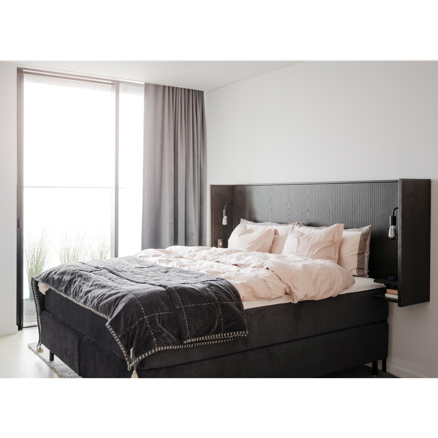 Redmond bed sengegavel 234 Rowico Seng