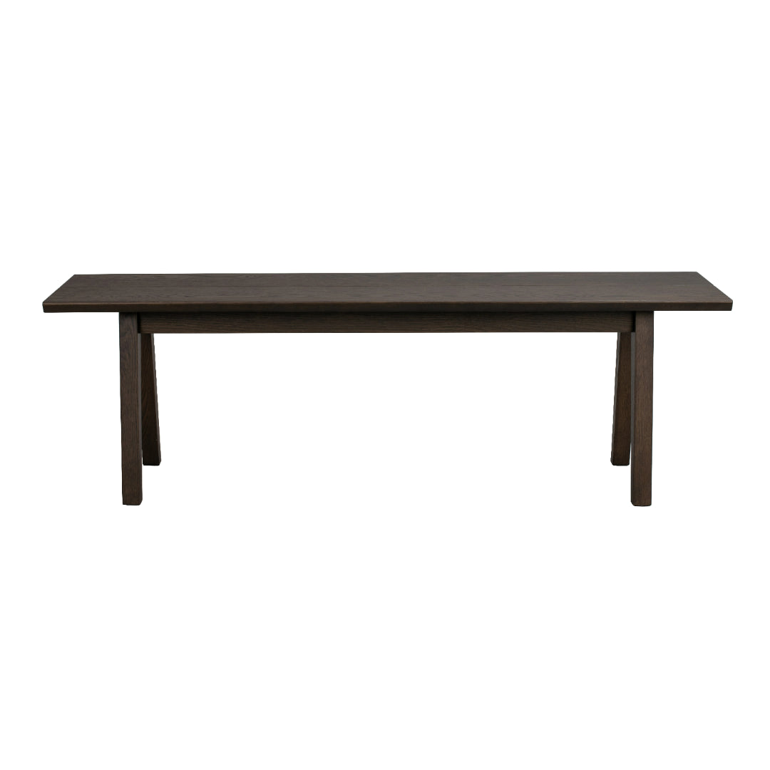 Melfort benk for sitteplass 144 brun eik