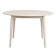 Tyler spisebord m/ ileggsplate Ø120/165 Rowico Spisebord