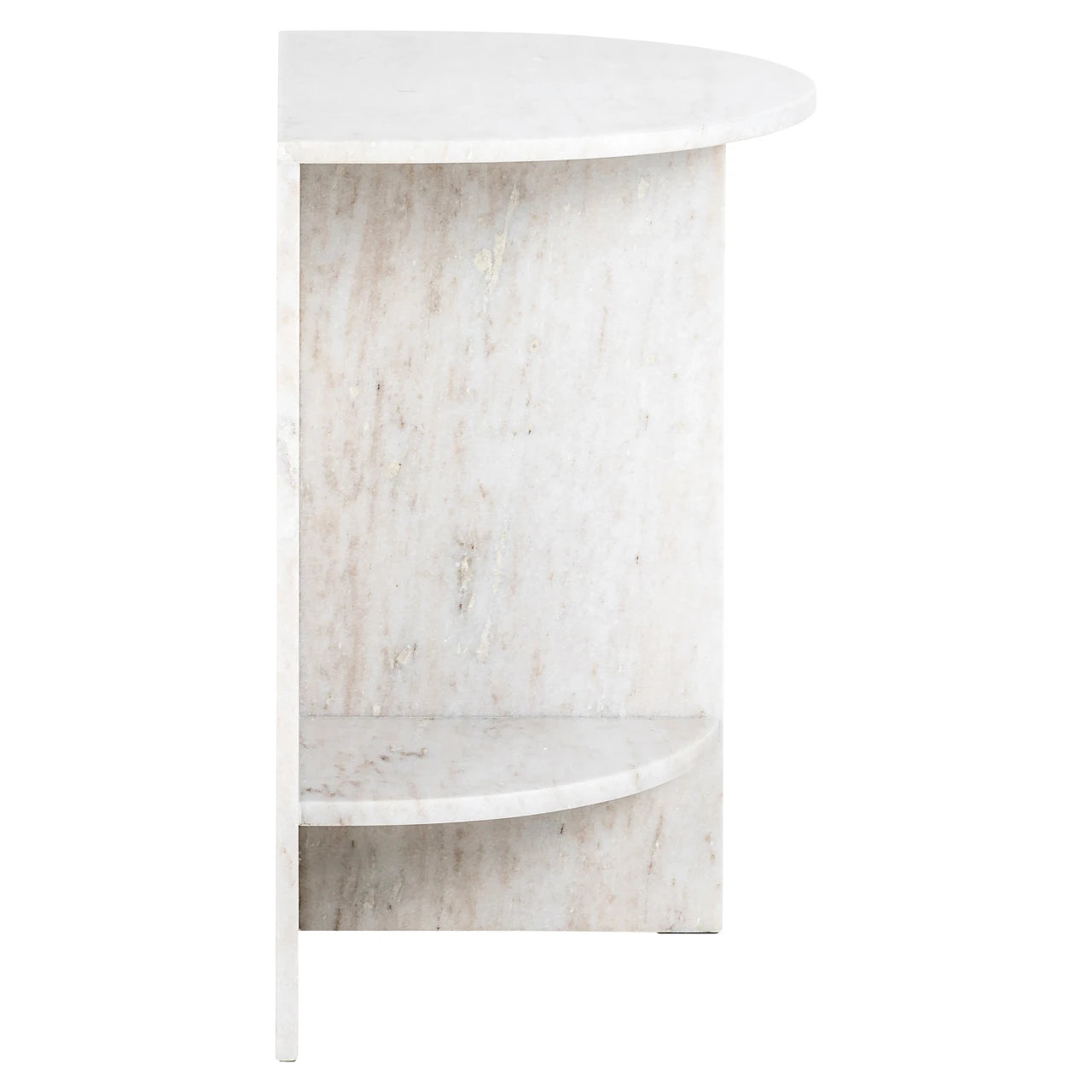 Endebord Lansky beige Richmond Interiors Sidebord