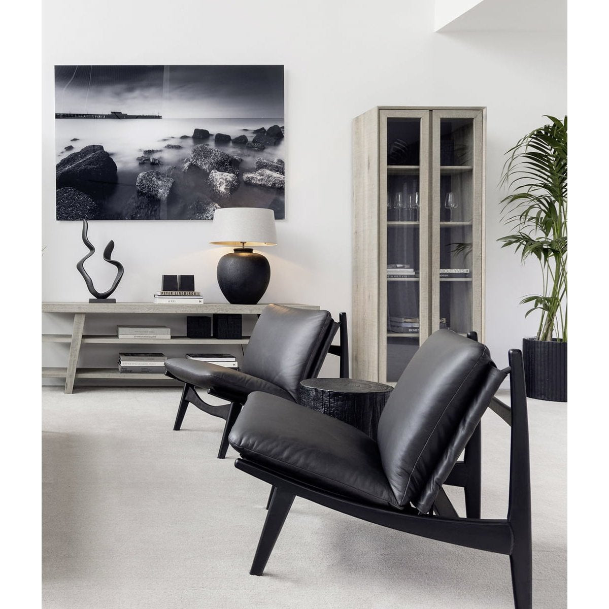 TIMBER Artwood Sidebord