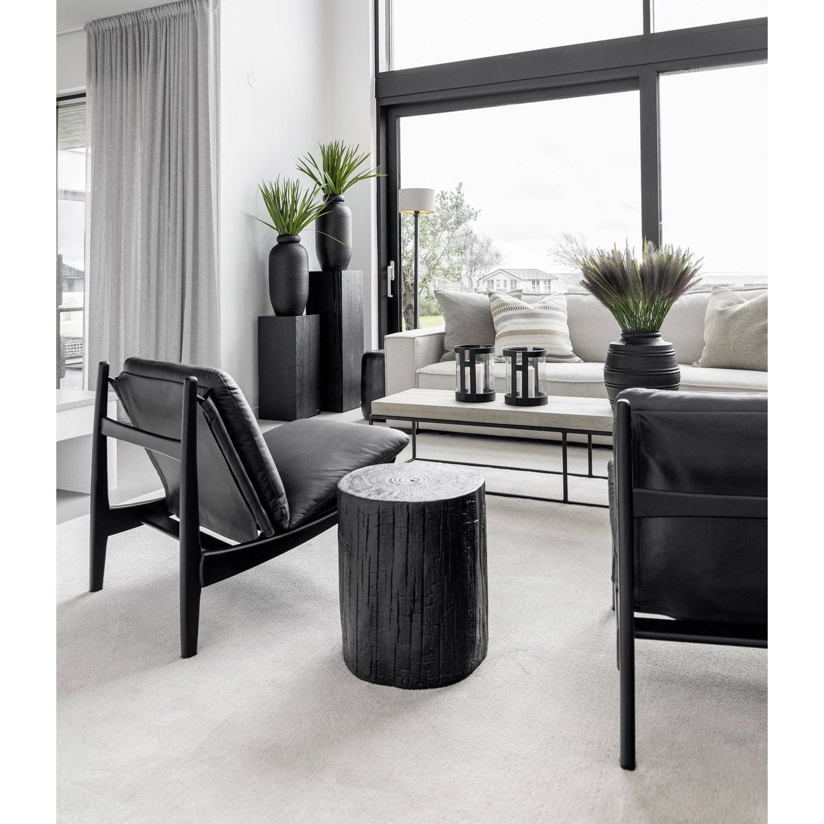 TIMBER Artwood Sidebord