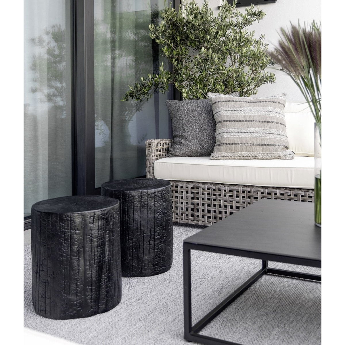 TIMBER Artwood Sidebord