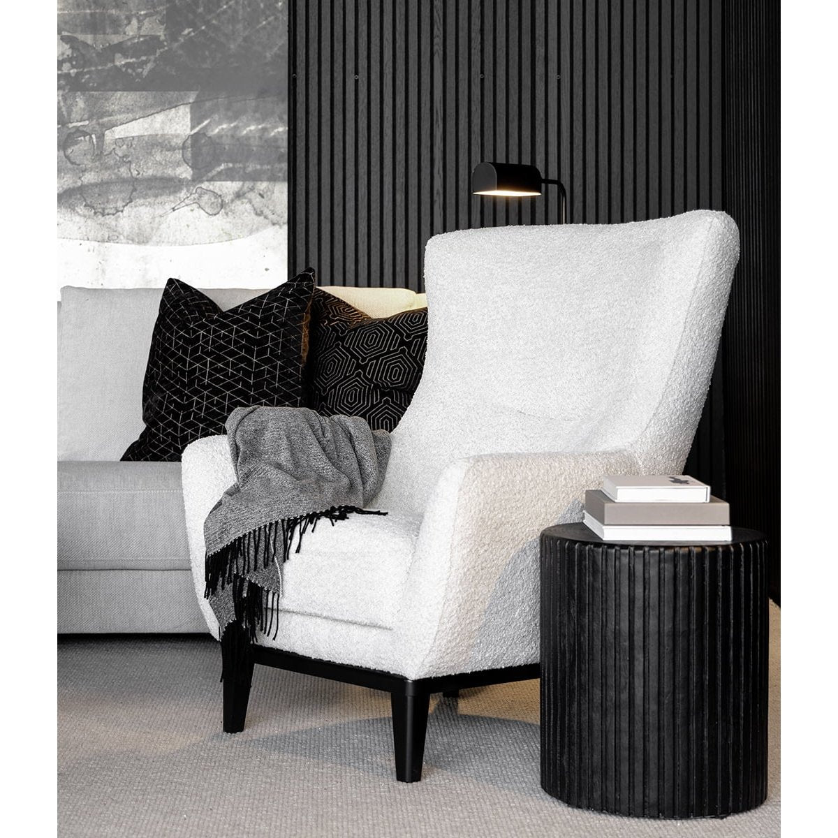 GROOVE Artwood Sidebord