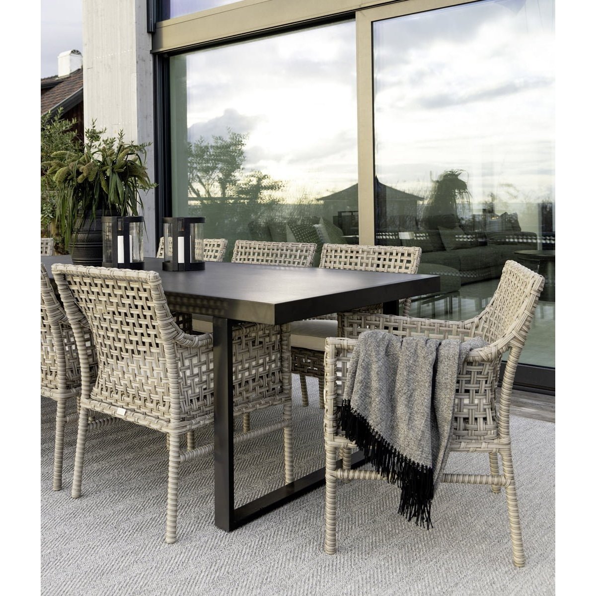 ROMANO spisebord Artwood Spisebord