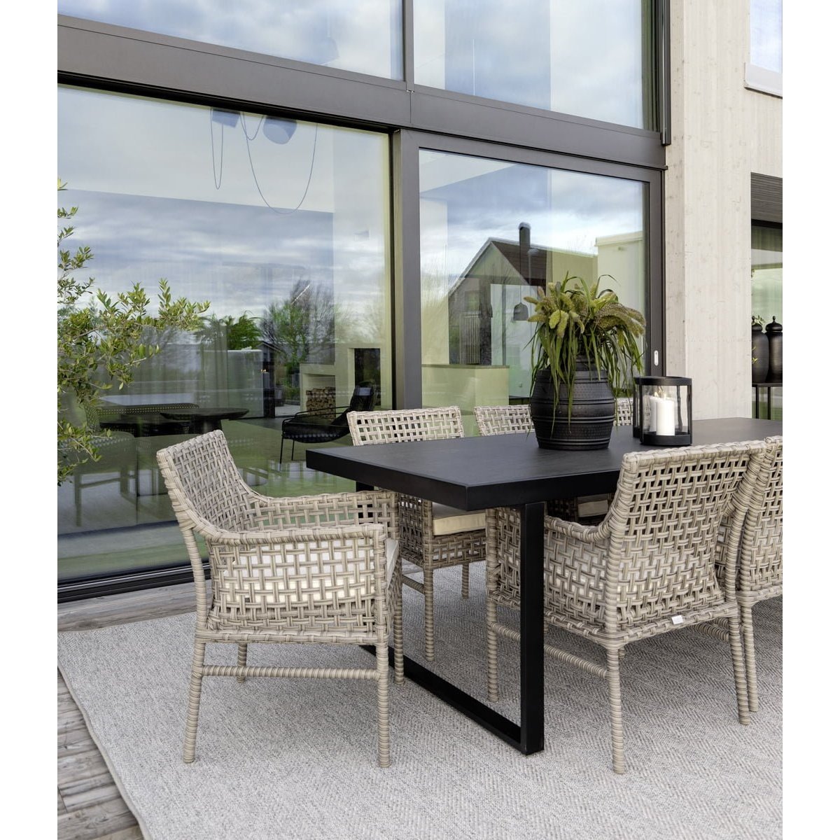 ROMANO spisebord Artwood Spisebord