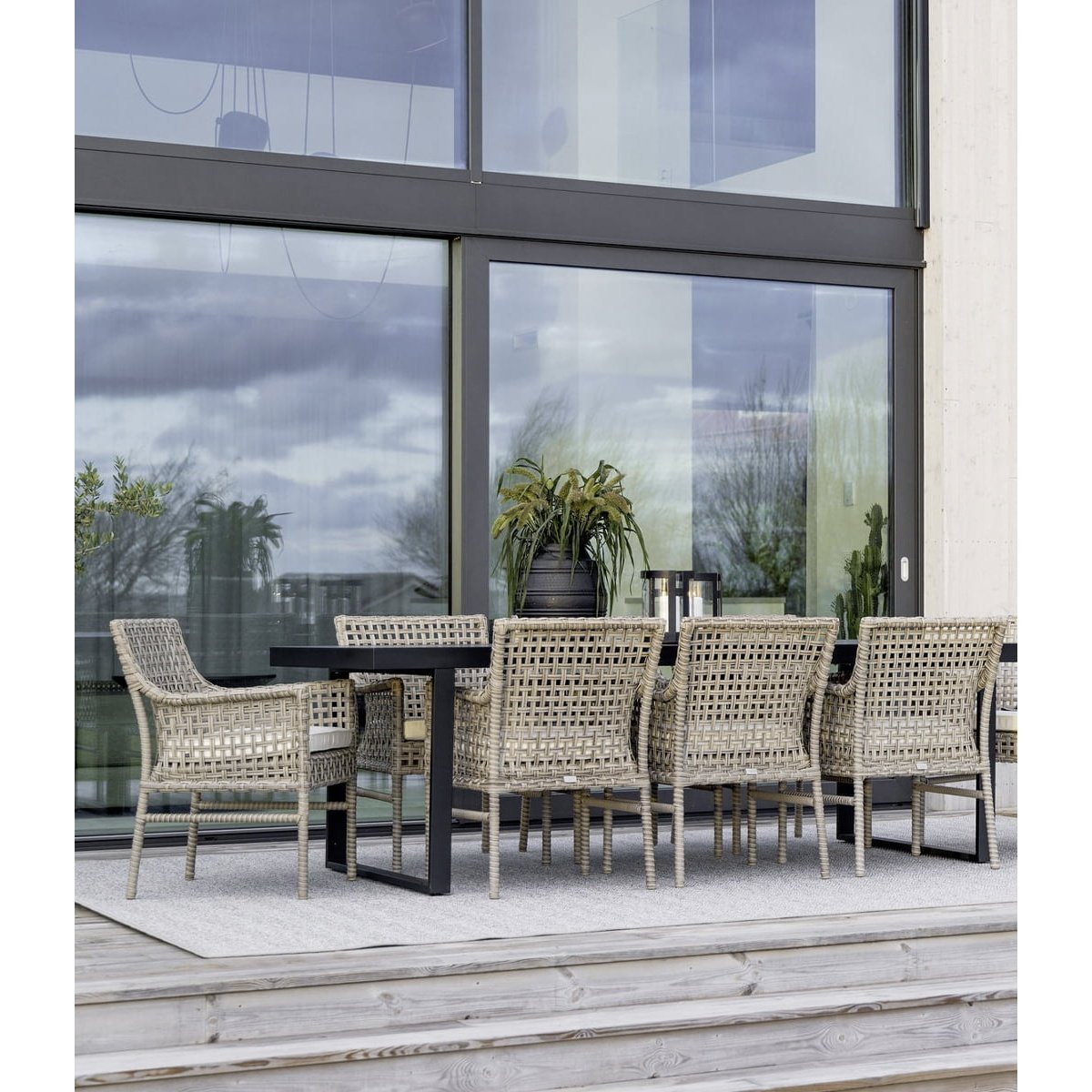 ROMANO spisebord Artwood Spisebord