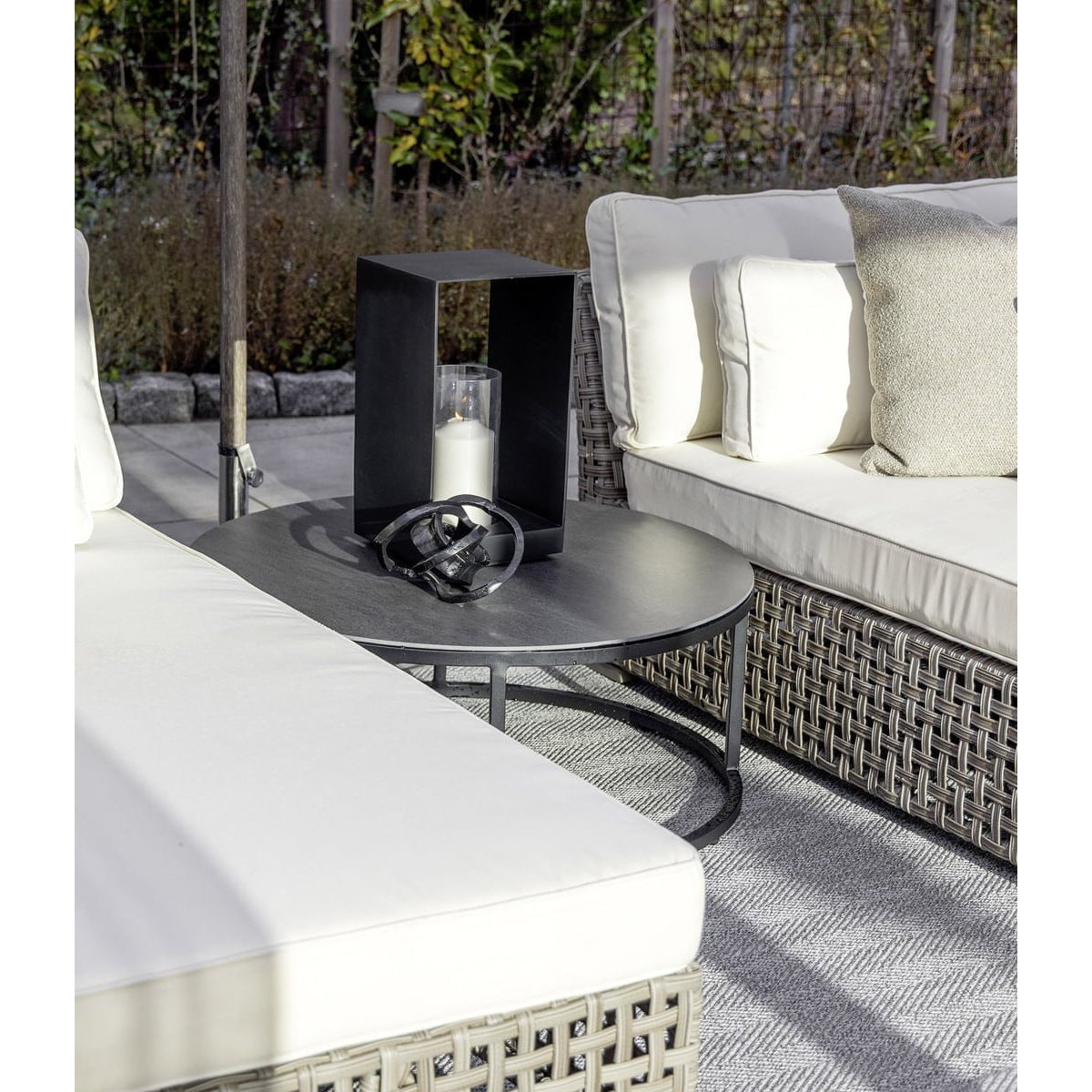 ROMANO sofabord rundt Artwood Sofabord