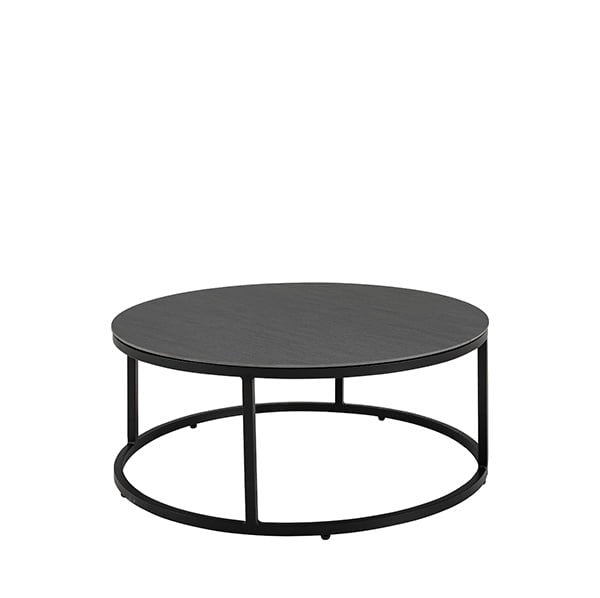 ROMANO sofabord rundt Artwood Sofabord