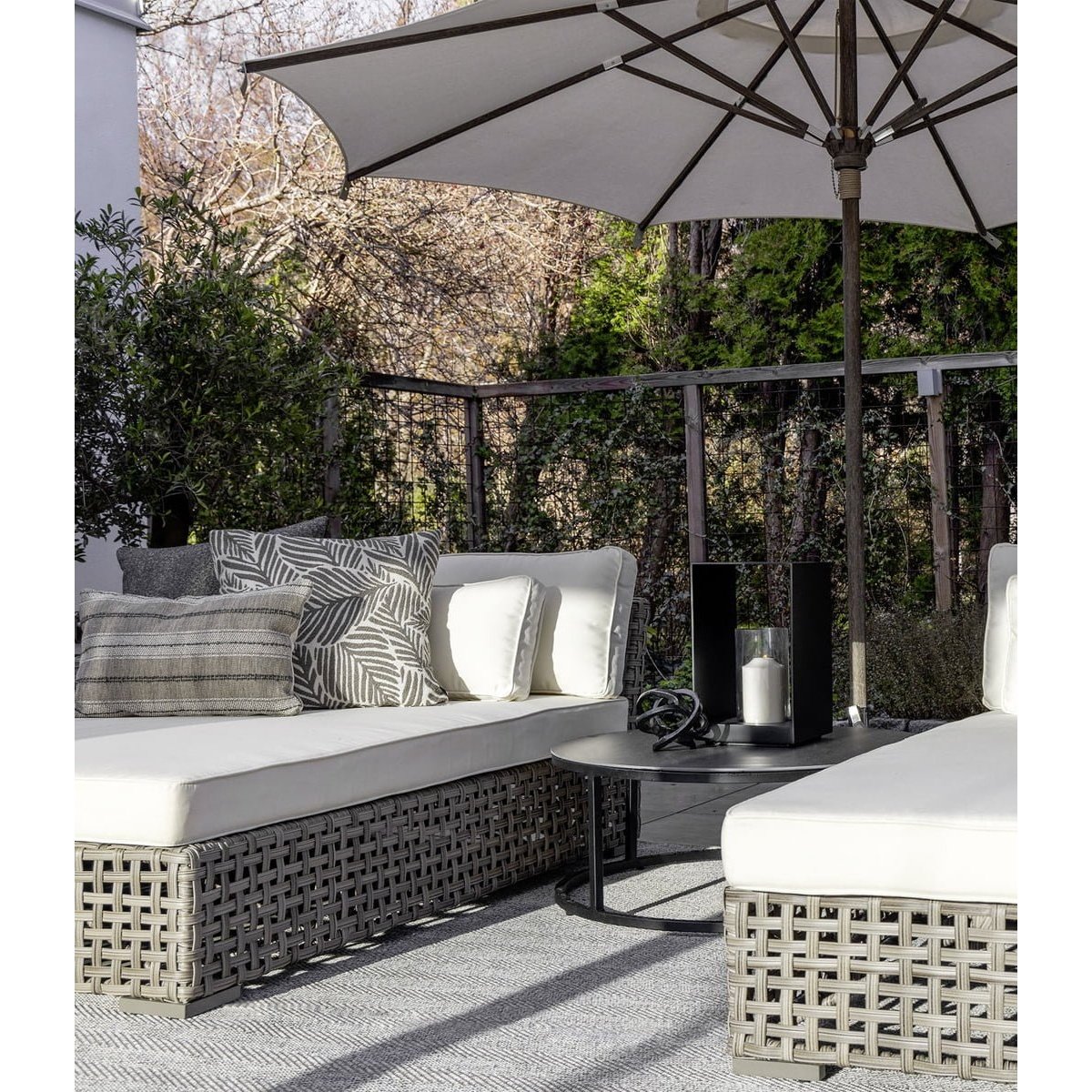 ROMANO sofabord rundt Artwood Sofabord