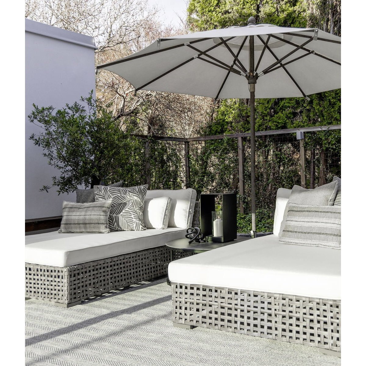 ROMANO sofabord rundt Artwood Sofabord