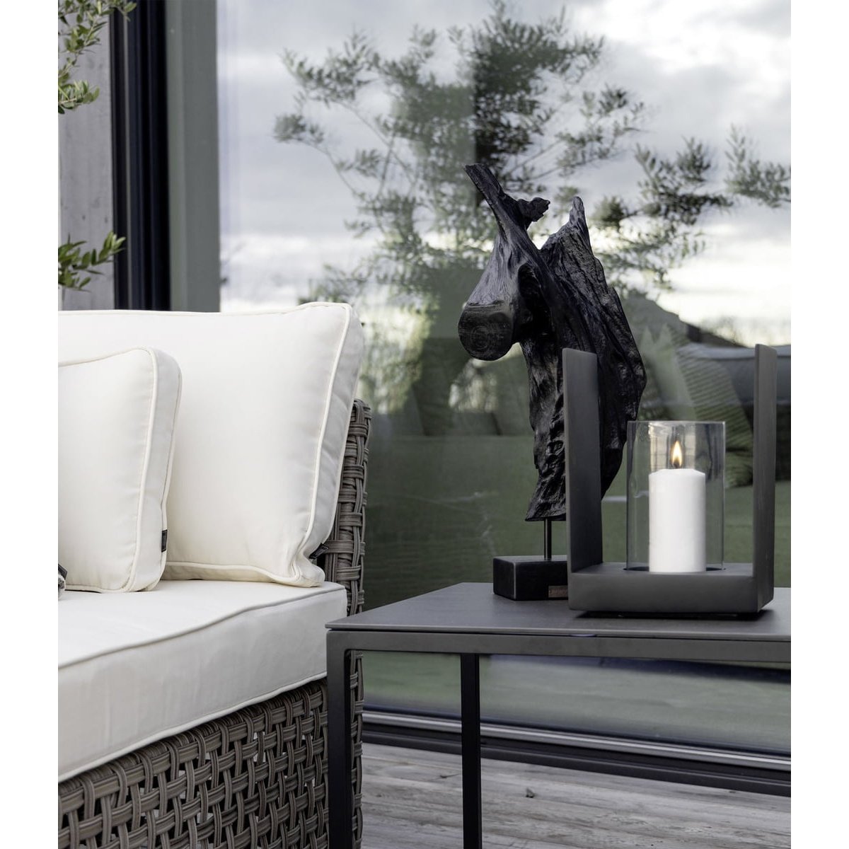 ROMANO sidebord Artwood Sidebord