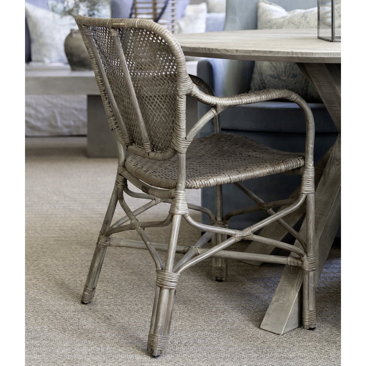 BIANCA Artwood Spisestol