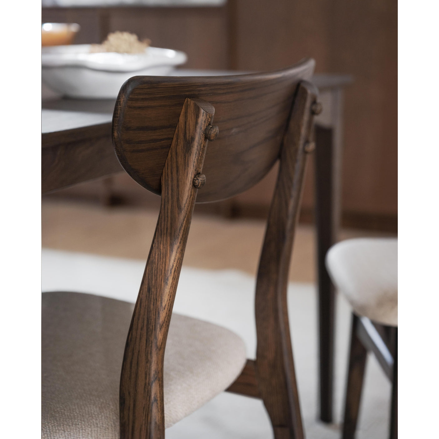 Rodham spisestol Rowico Spise stol