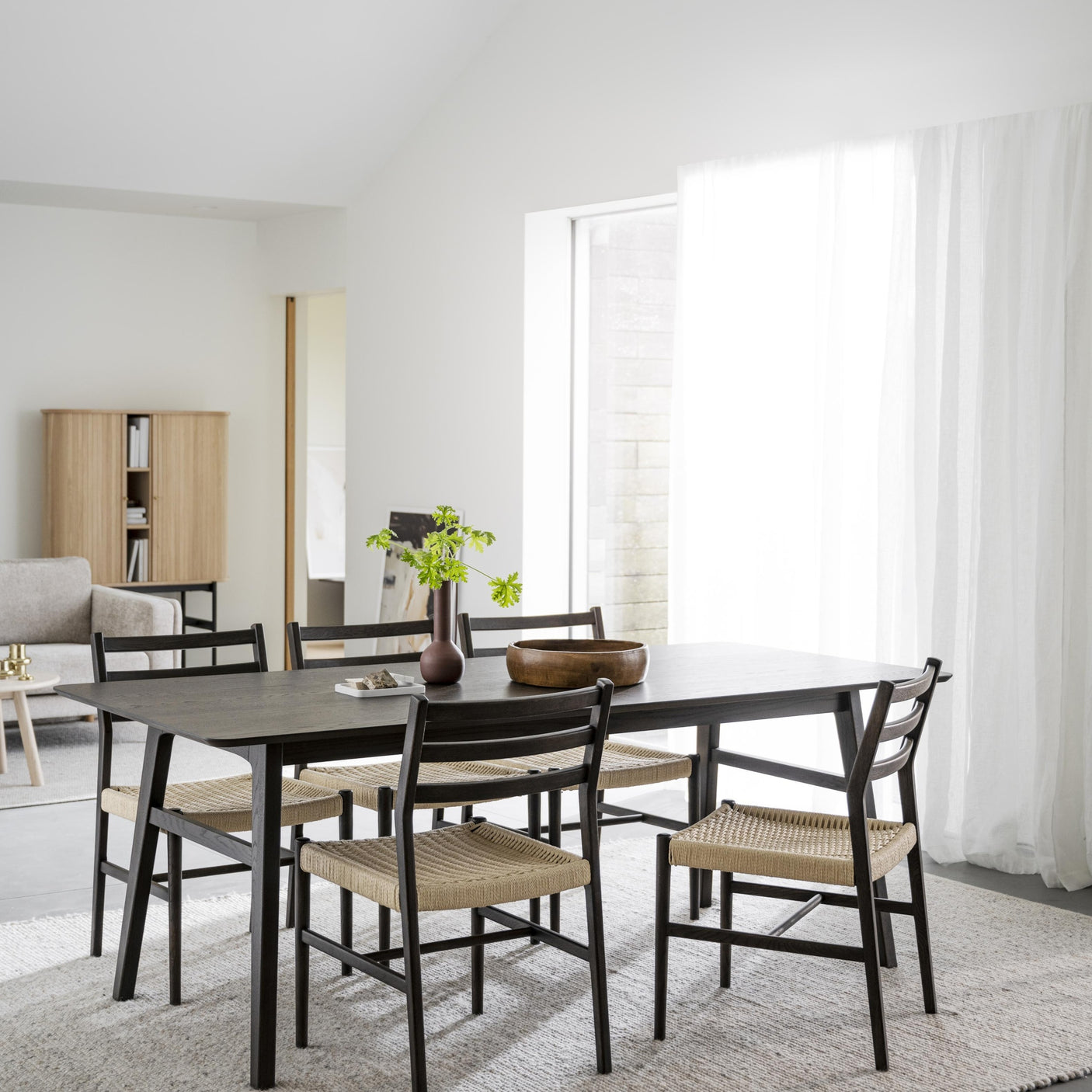 Harlan spisestol Rowico Spisestol