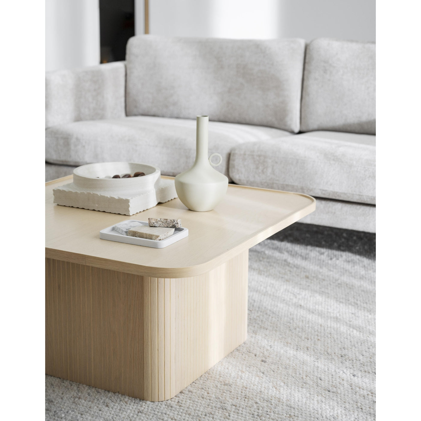 Braden sofa 3-seter - Eik ben Rowico Sofa