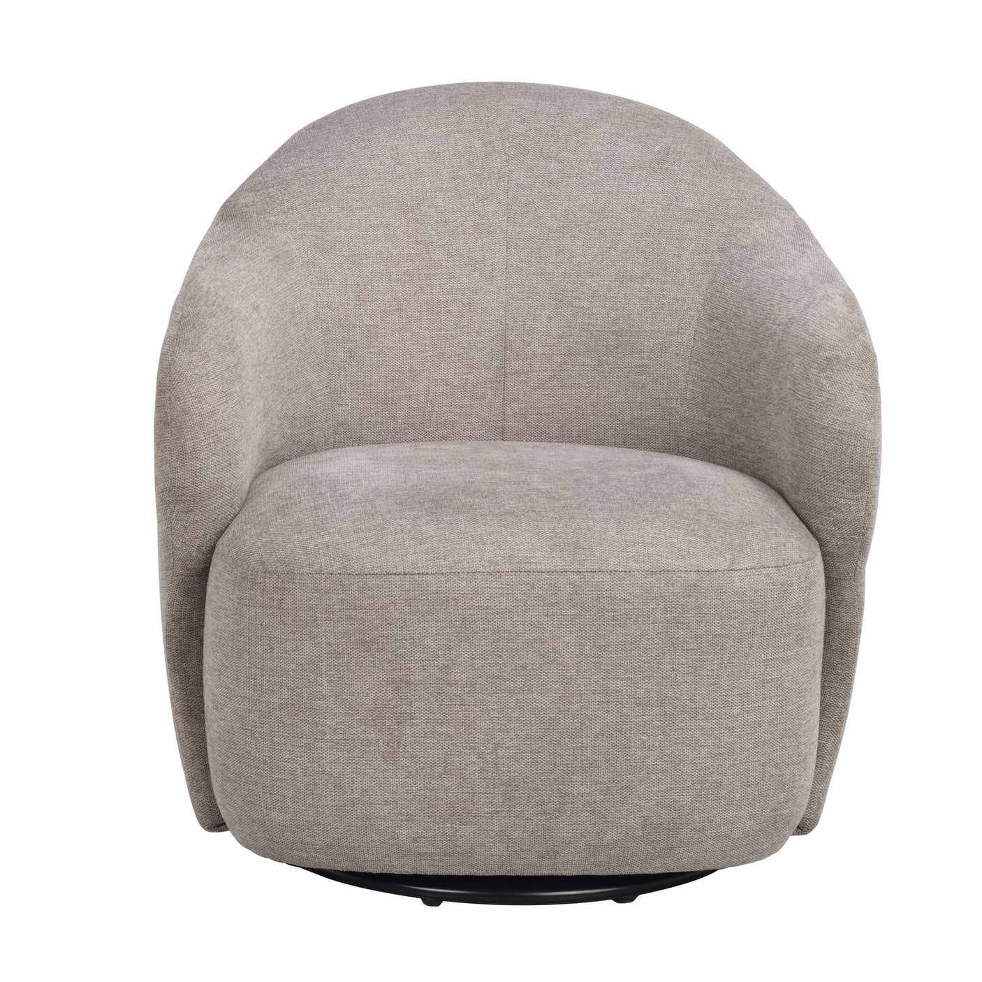 Chapeltown lounge chair beige fabric swivel Rowico Lenestol