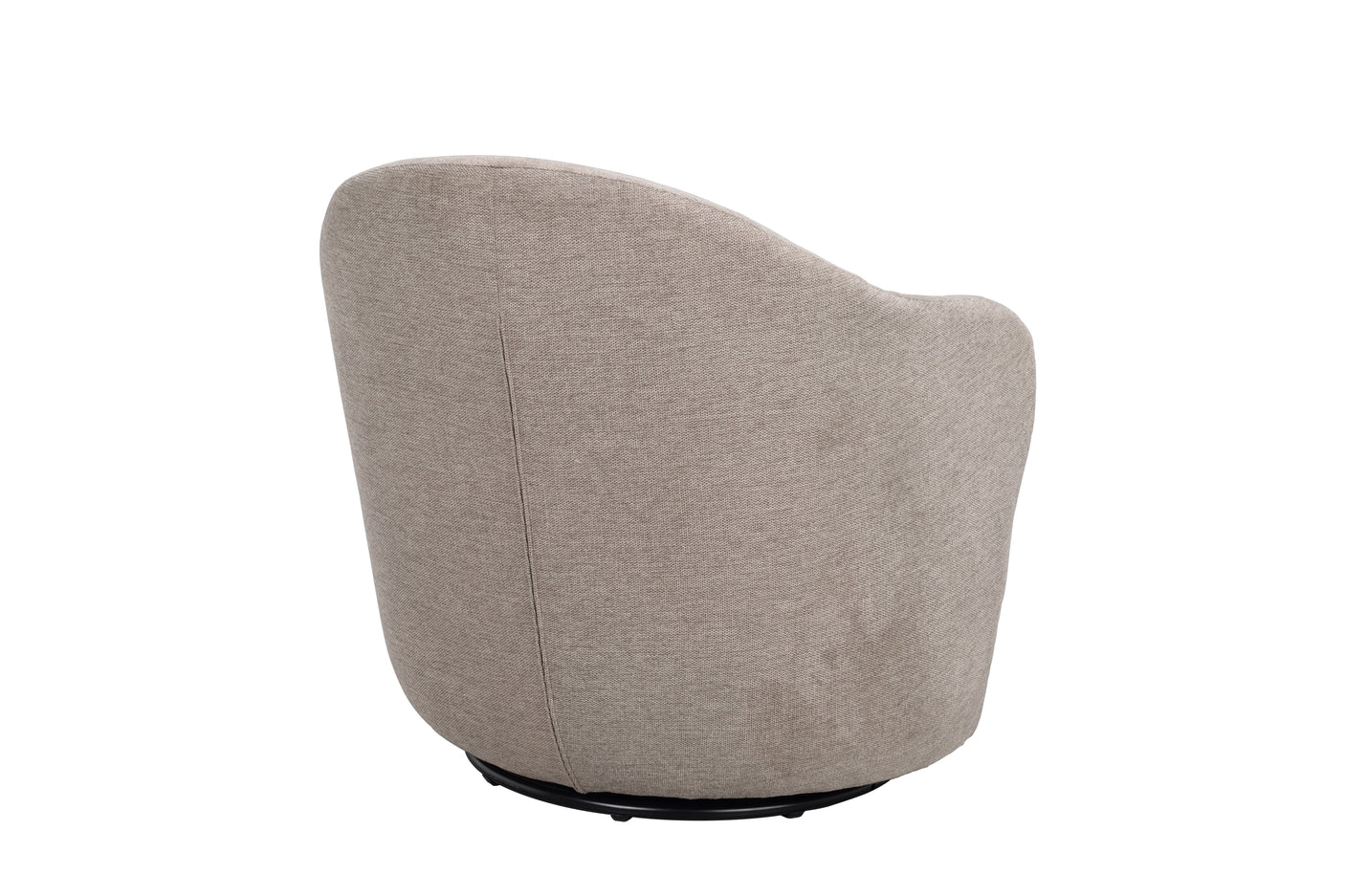 Chapeltown lounge chair beige fabric swivel Rowico Lenestol