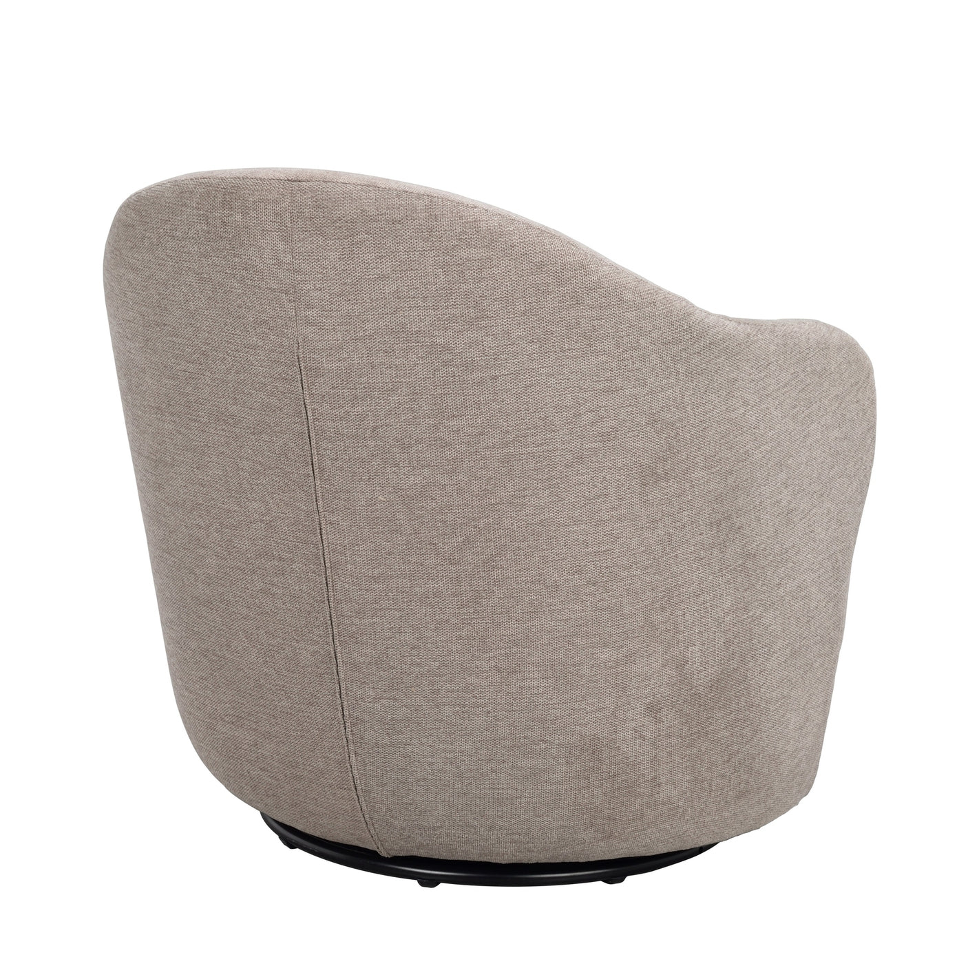 Chapeltown lounge chair beige fabric swivel Rowico Lenestol