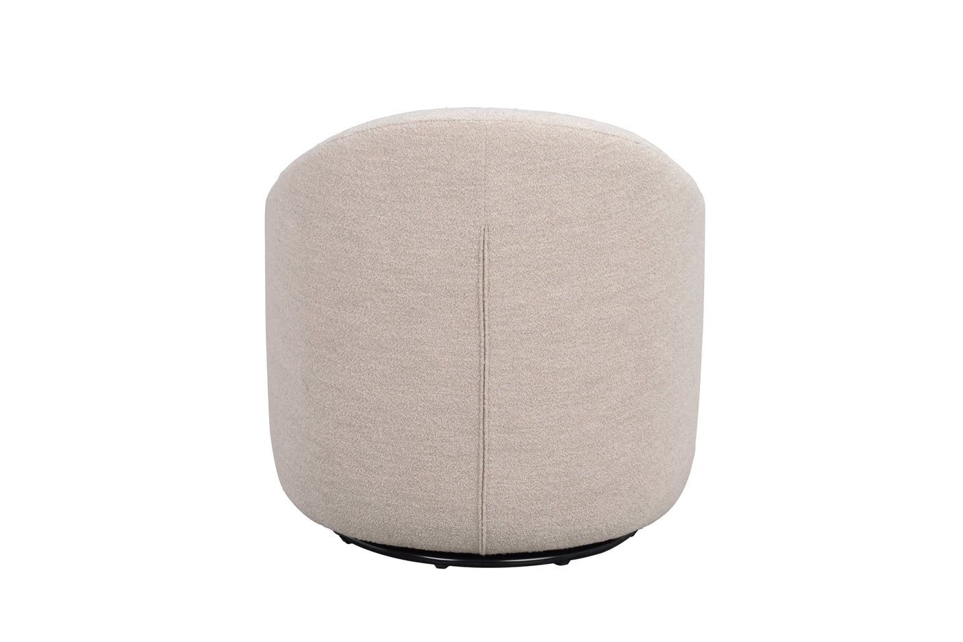 Chapeltown lounge chair light beige fabric swivel Rowico Lenestol