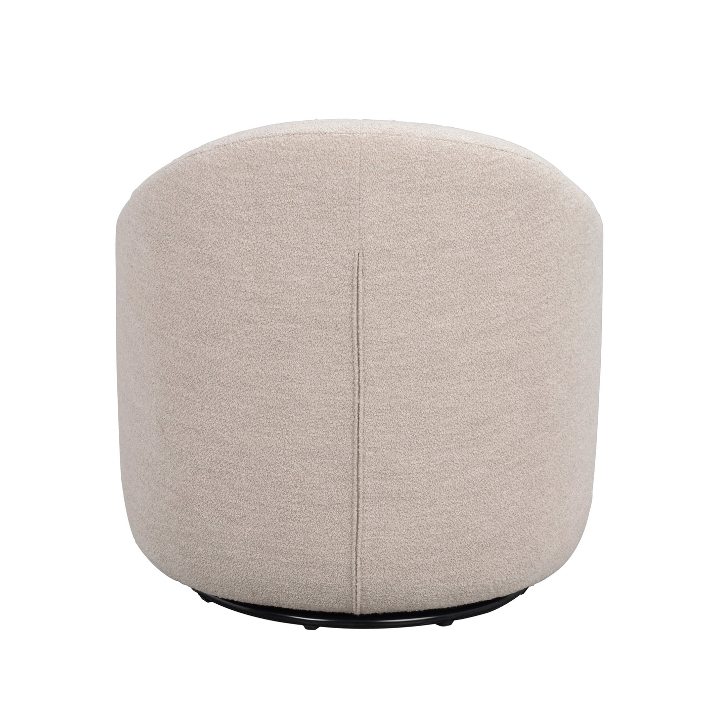 Chapeltown lounge chair light beige fabric swivel Rowico Lenestol