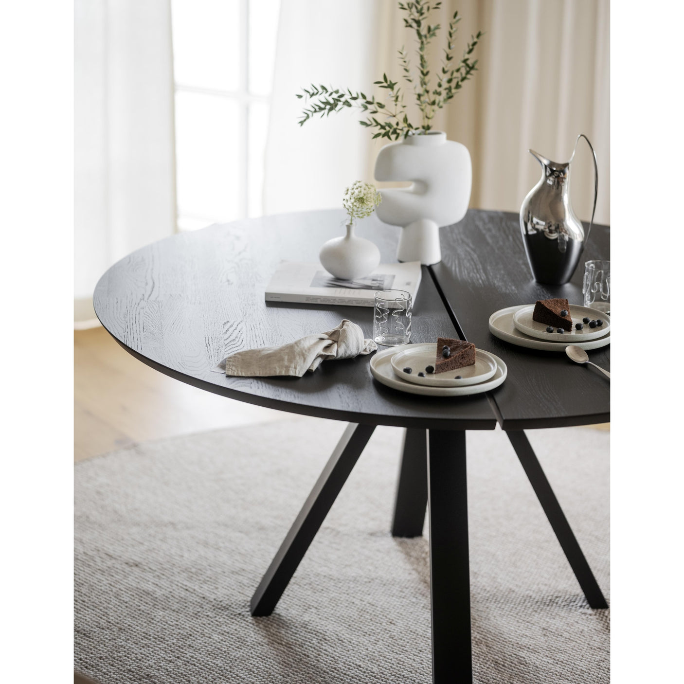 Carradale spisebord Ø150 Rowico Spisebord