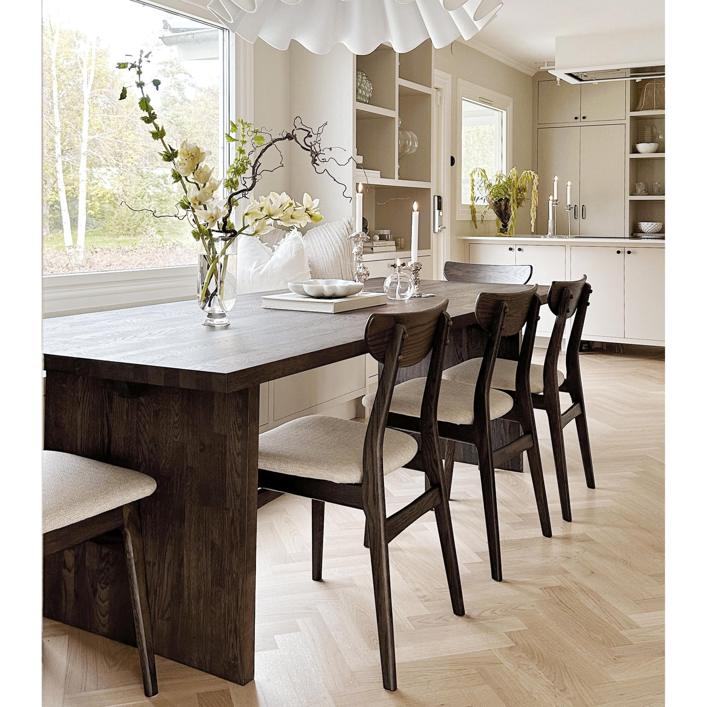 Rodham spisestol Rowico Spise stol