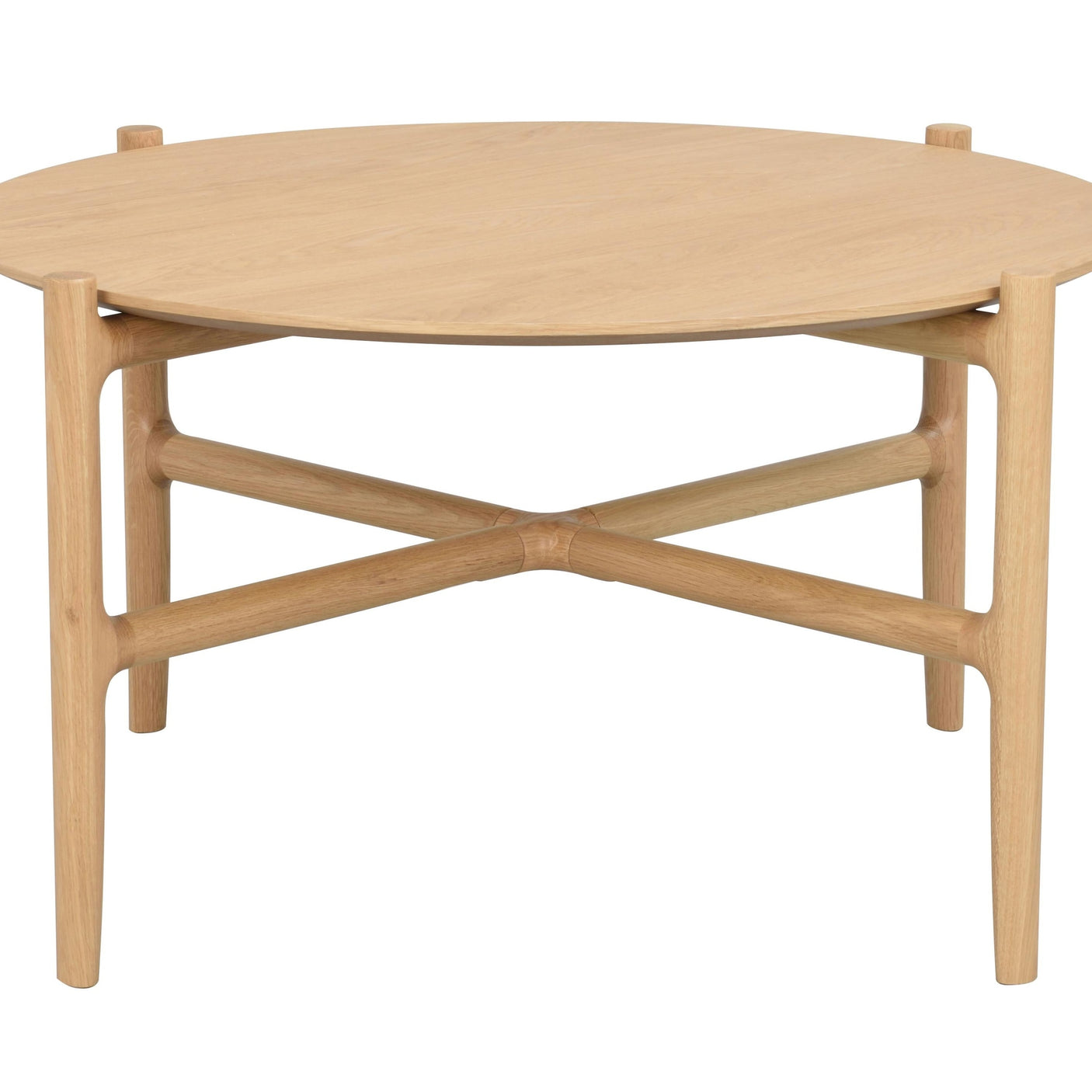 Holton sofabord Ø80 Rowico Sofabord