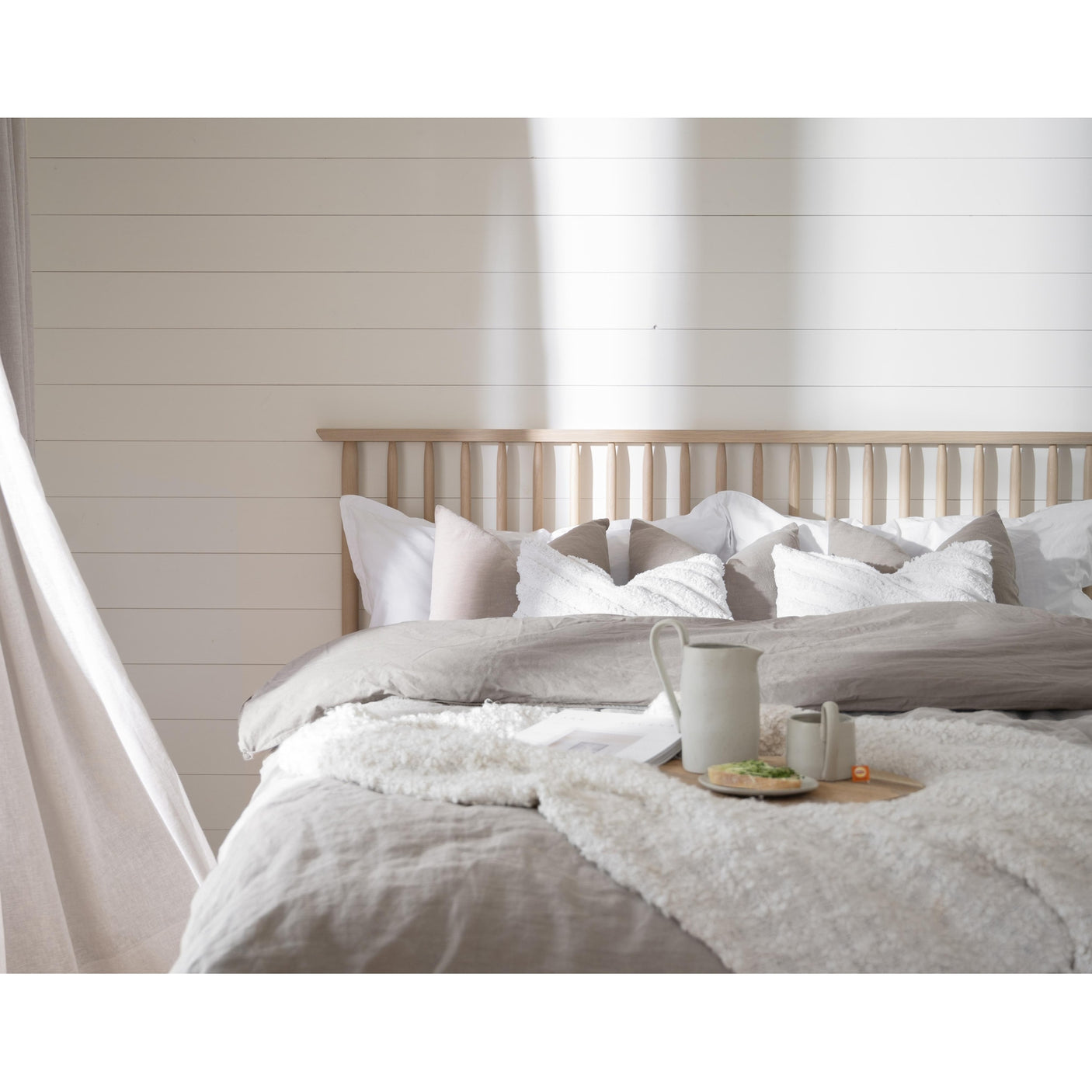 Riggins bed sengegavel 194 Rowico Seng