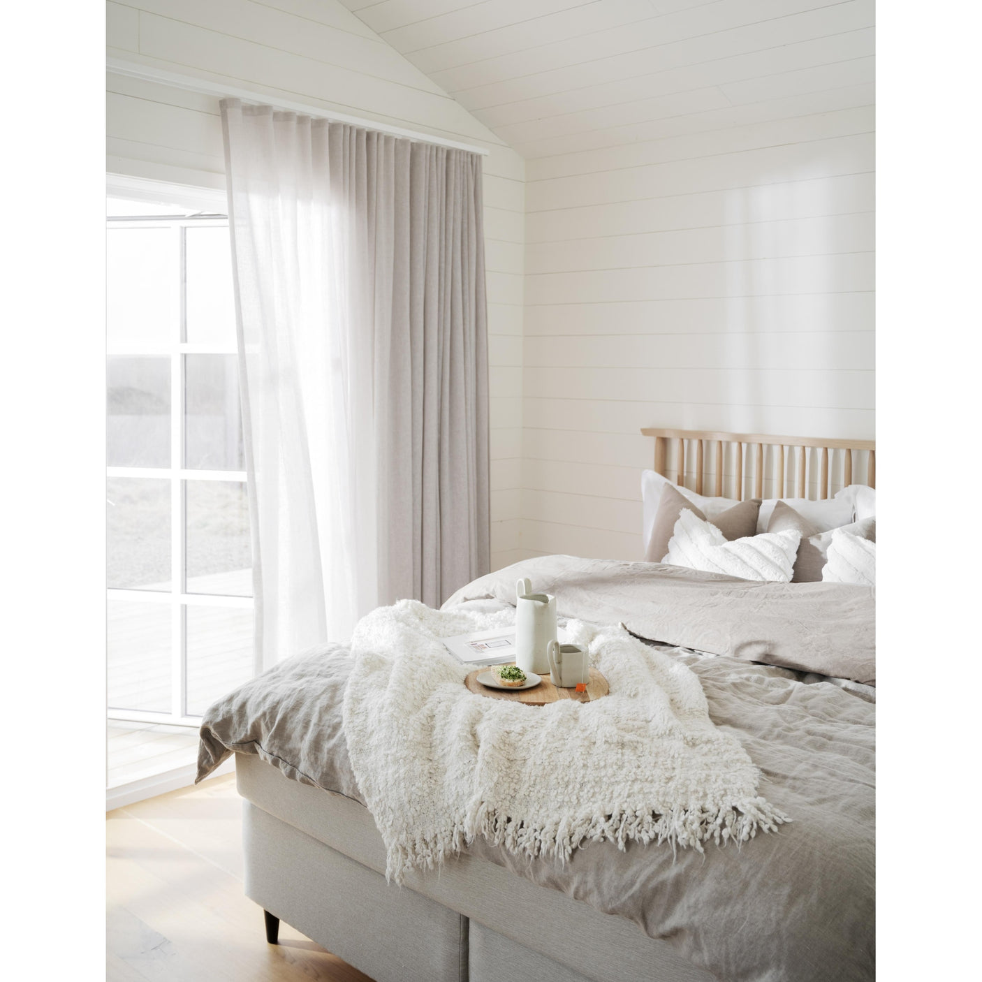 Riggins bed sengegavel 194 Rowico Seng