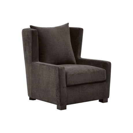 Loungestol Kingston halvrund Homefactory Lenestol