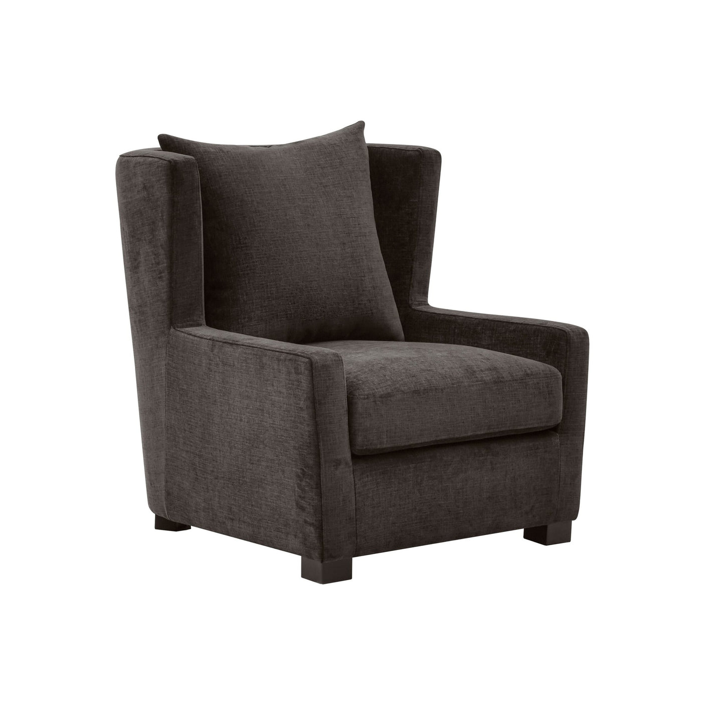 Loungestol Kingston halvrund Homefactory Lenestol