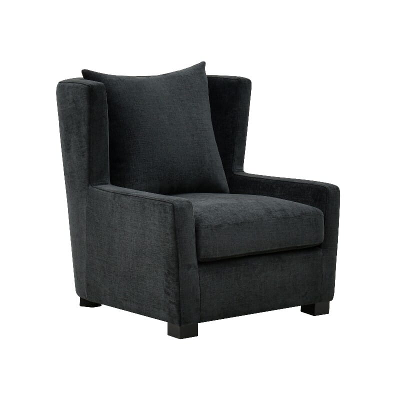 Loungestol Kingston halvrund Homefactory Lenestol