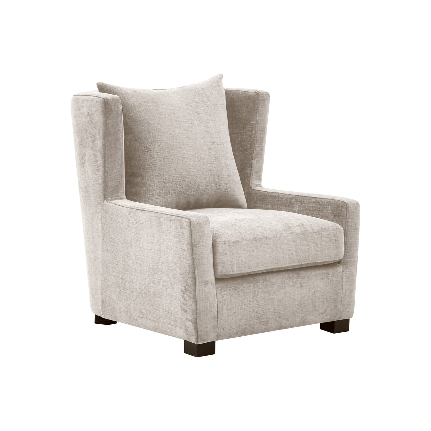 Loungestol Kingston halvrund Homefactory Lenestol