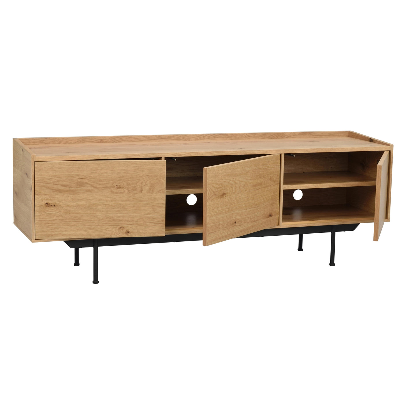 Brewerton TV-bord Rowico TV-benk