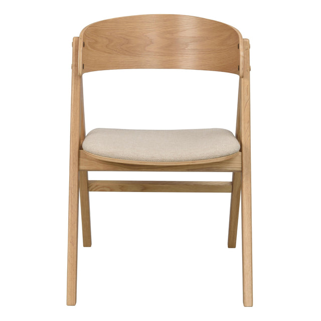 Waterton spisestol med armstøtte Rowico Spisestol