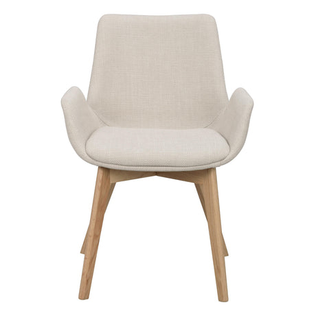 Drimsdale spisestol med armstøtte Rowico Spisestol