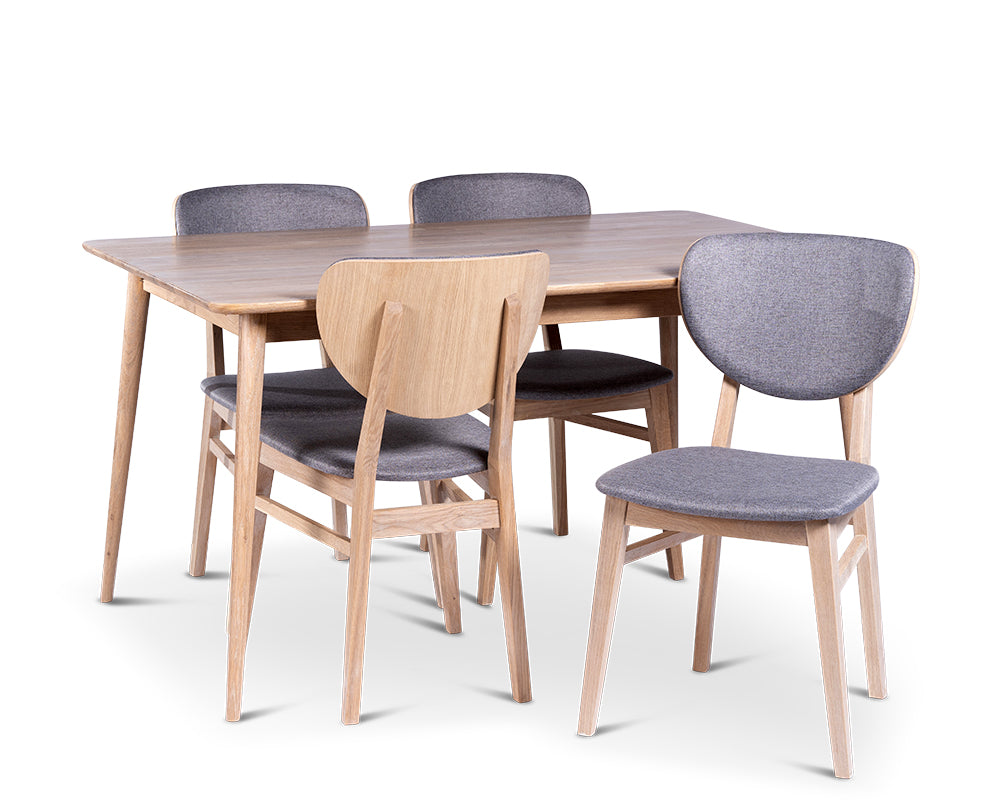 Odense 140x90 Spisebord StenExpo Spisebord