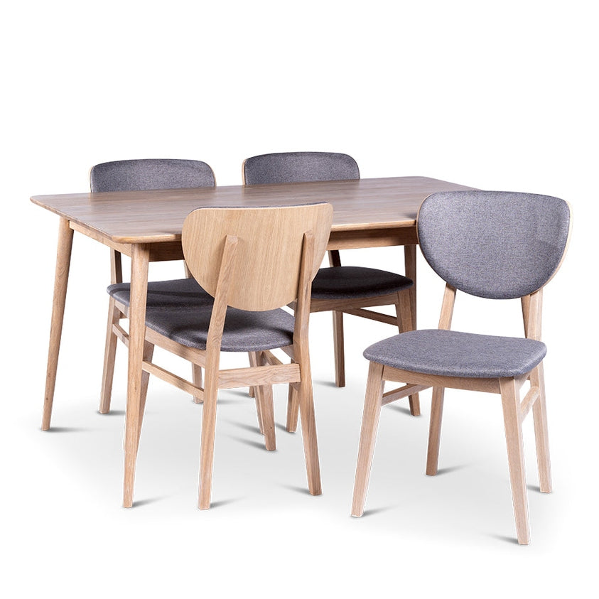 Odense 140x90 Spisebord StenExpo Spisebord